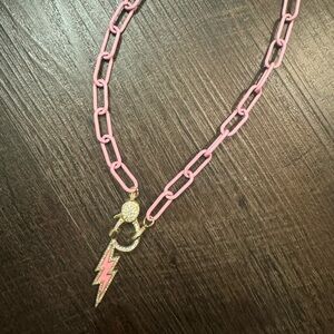 lightning bolt necklace